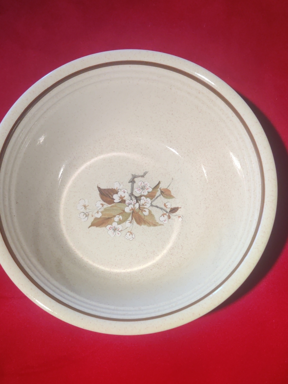 Royal Doulton – Wild Cherry – Soup/Cereal Bowl